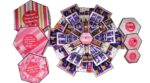 6 LAYER DECORATIVE BIGGEST CHOCOLATE BOX By GiftsMyStore